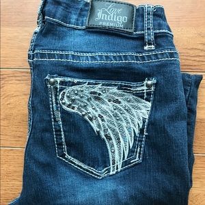 Love Indigo Premium Capris.